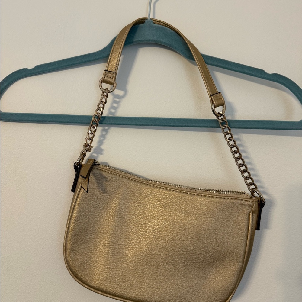 Gold Chain Strap Women's Bag